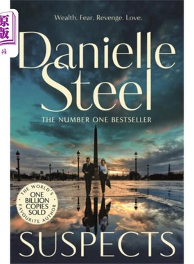 海外直订Suspects 犯罪嫌疑人