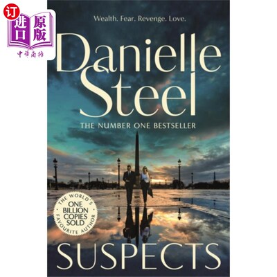 海外直订Suspects 犯罪嫌疑人