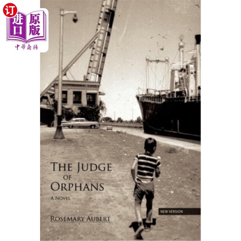 海外直订The Judge of Orphans 审判孤儿的法官