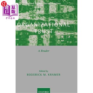 Reader 组织信任：读者 Trust 海外直订Organizational
