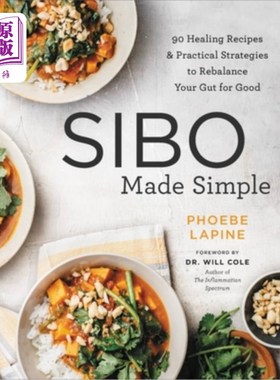 海外直订医药图书Sibo Made Simple: 90 Healing Recipes and Practical Strategies to Rebalance Your  Sibo制作