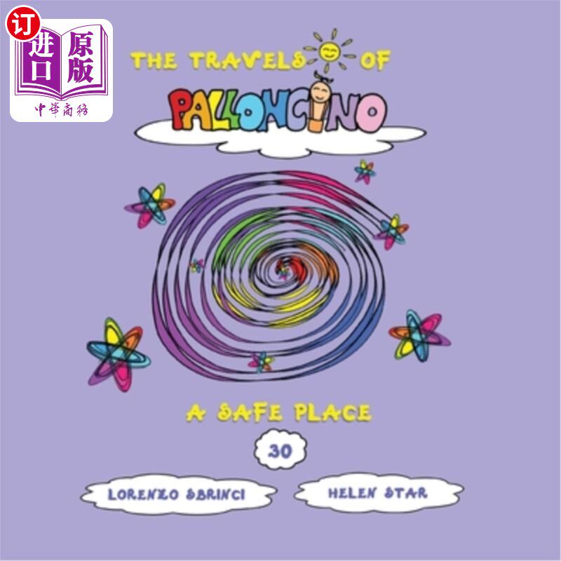 海外直订A safe place 安全的地方