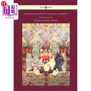 海外直订Fairy Tales from Hans Christian Andersen - Illustrated by Dugald Stewart Walker 安徒生童话-杜格尔德·斯图尔