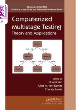海外直订Computerized Multistage Testing 计算机多级测试