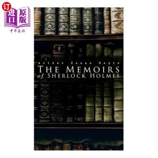 Sherlock 福尔摩斯回忆录：银光闪耀 Yellow Memoirs Face Silver Holmes 海外直订The Blaze Stockbroker The