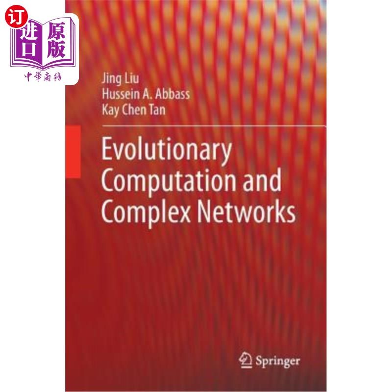 海外直订Evolutionary Computation and Complex Networks 进化计算与复杂