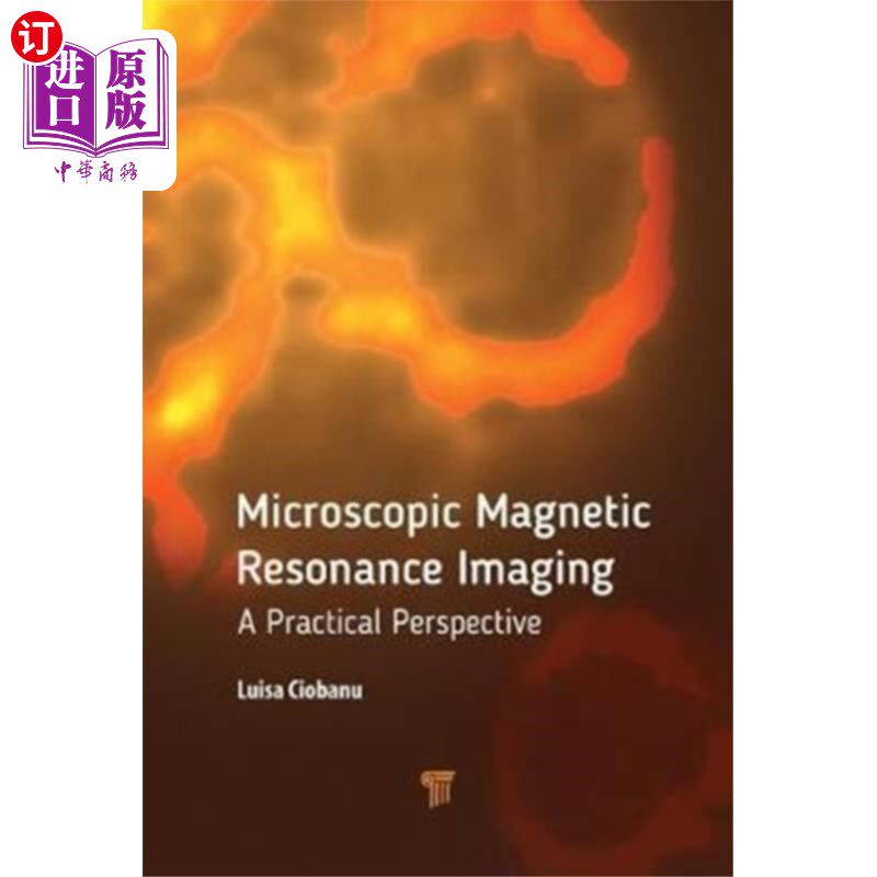 海外直订医药图书Microscopic Magnetic Resonance Imaging 显微磁共振成像