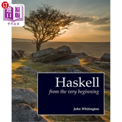 海外直订Haskell from the Very Beginning Haskell从一开始