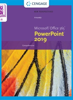海外直订New Perspectives Microsoft (R)Office 365 & PowerPoint (R) 2019 Comprehensive 新视角Microsoft Office