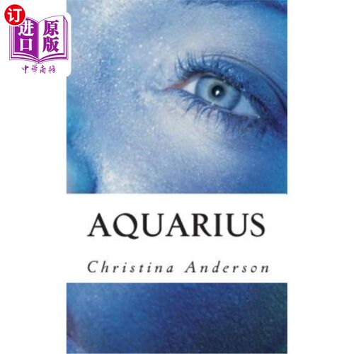 海外直订Aquarius 水瓶座