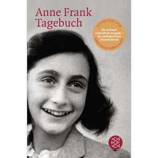 【德文版】德国文学 安妮日记 Anne Frank 德语原版 安妮弗兰克基金会授权权威版本 FISCHER Taschenbuch【中商原版】