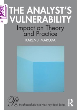 海外直订Analyst's Vulnerability 分析师的弱点