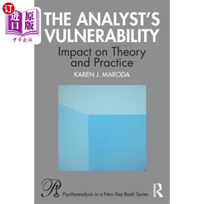 海外直订Analyst's Vulnerability 分析师的弱点