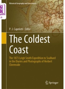 海外直订Coldest Coast 冷的海岸