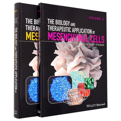 现货 The Biology And Therapeutic Application Of  Mesenchymal Cells Set Kerry Atkinson 英文原版【中商原版】wiley