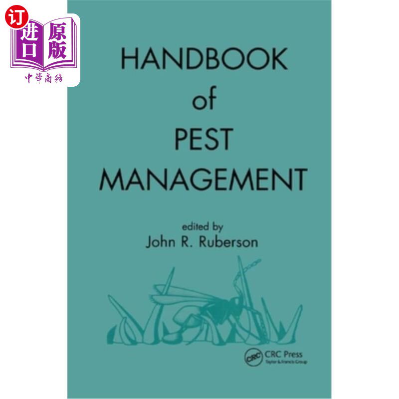 海外直订Handbook of Pest Management 防治虫鼠手册