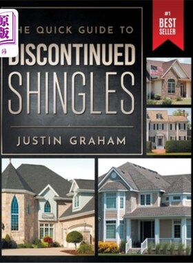 海外直订The Quick Guide to Discontinued Shingles 停产瓦的快速指南