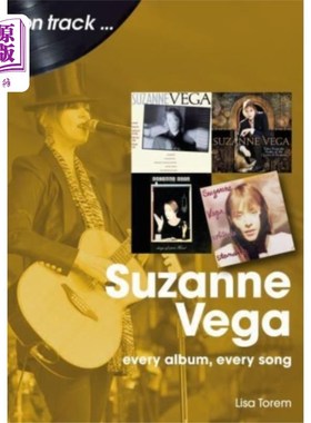 海外直订Suzanne Vega On Track 苏珊娜·维加在轨道上