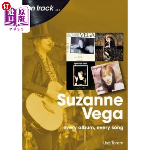 海外直订Suzanne Vega On Track 苏珊娜·维加在轨道上
