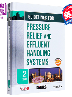 现货 Guidelines for Pressure Relief and Effluent Handling Systems 2e【中商原版】