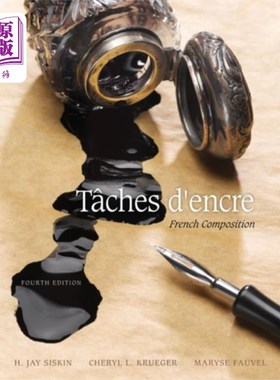 海外直订Taches d'encre 墨迹