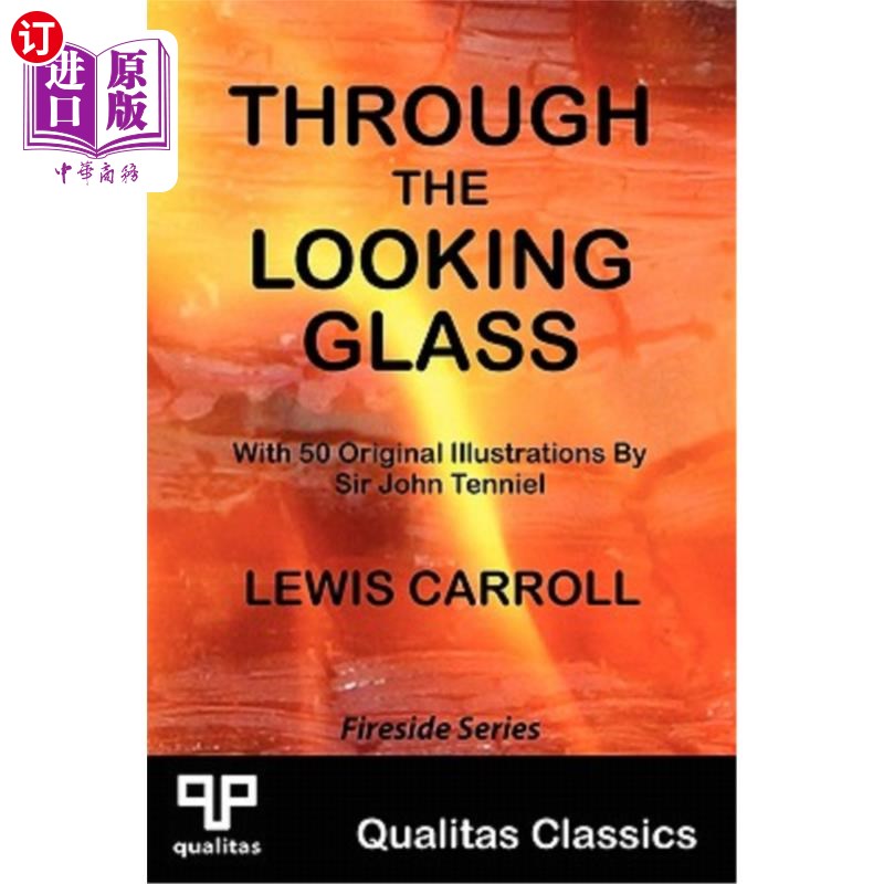 海外直订Through the Looking Glass (Qualitas Classics) 透过镜子（Qualitas经典）