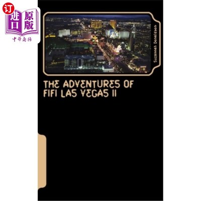 海外直订Adventures of Fifi Las Vegas II: Hampire on the Strip Fifi拉斯维加斯历险记II：汉皮尔的脱衣舞