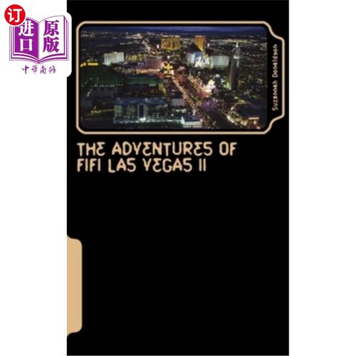 海外直订Adventures of Fifi Las Vegas II: Hampire on the Strip Fifi拉斯维加斯历险记II：汉皮尔的脱衣舞