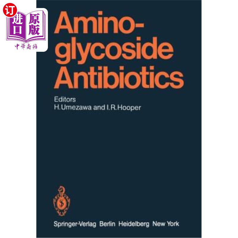 海外直订医药图书Aminoglycoside Antibiotics 氨基糖苷类抗生素