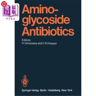 Antibiotics 海外直订医药图书Aminoglycoside 氨基糖苷类抗生素