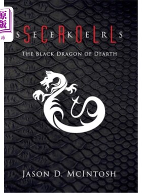 海外直订Scroll Seekers: The Black Dragon of Dearth 卷轴探索者:黑暗之龙的匮乏