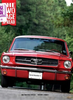 海外直订The Two Page Spread - Volume 1, Number 1: All Ford Mustangs 两页展页-第一册，第1册:所有福特野马