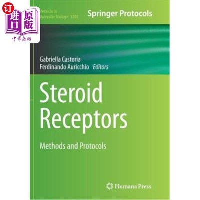 海外直订Steroid Receptors: Methods and Protocols 类固醇受体:方法和协议