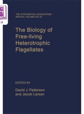 海外直订Biology of Free-living Heterotrophic Flagellates 自由生活的异养鞭毛虫生物学