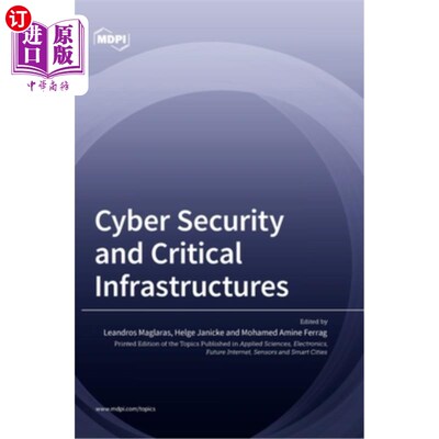 海外直订Cyber Security and Critical Infrastructures 安全和关键基础设施