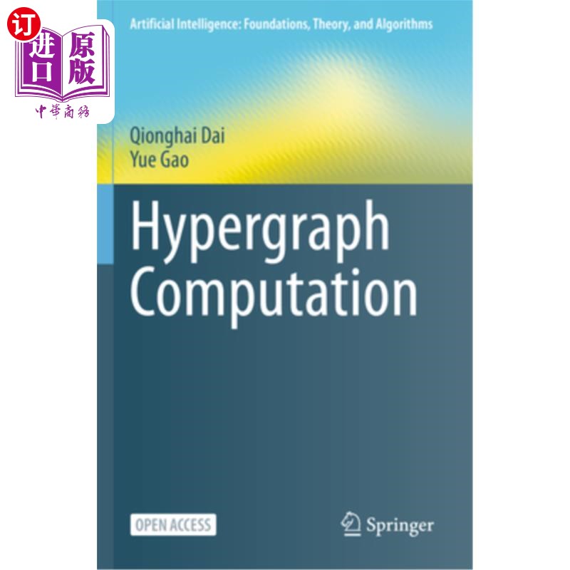 海外直订Hypergraph Computation 超图计算