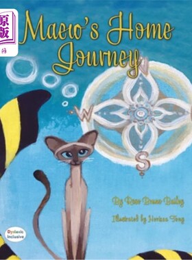 海外直订Maew's Home Journey 喵的回家之旅