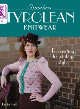 海外直订Timeless Tyrolean Knitwear 永恒的蒂洛尔针织衫