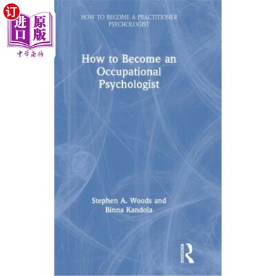 海外直订How to Become an Occupational Psychologist 如何成为职业心理学家