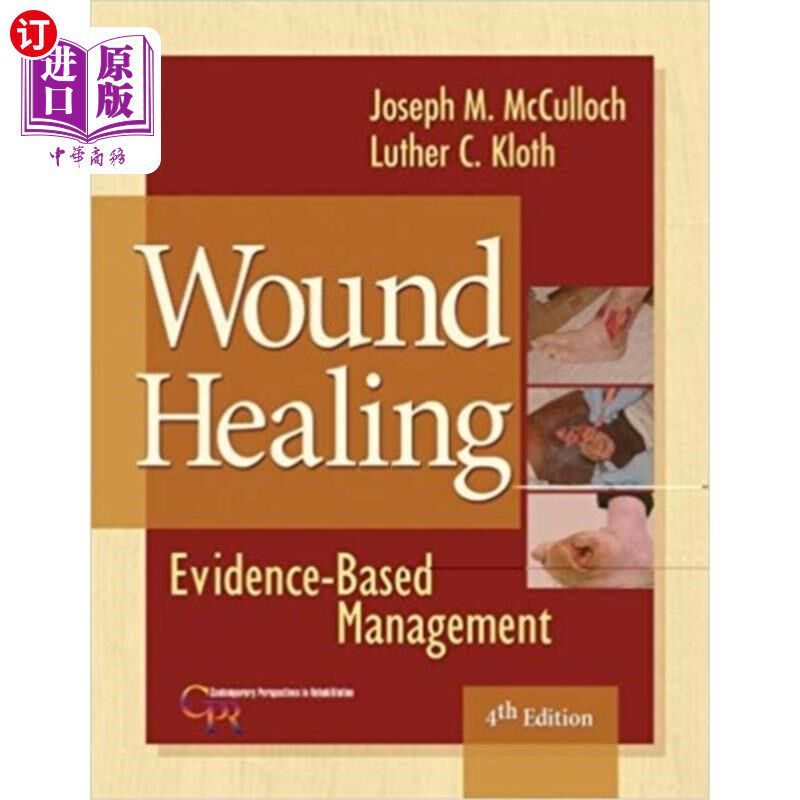 海外直订医药图书Wound Healing 伤口愈合