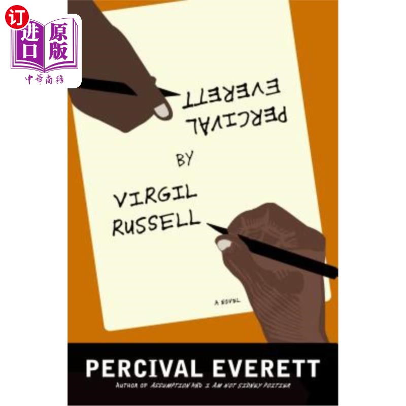 海外直订Percival Everett by Virgil Russell 维吉尔·罗素的《珀西瓦尔·埃弗雷特》