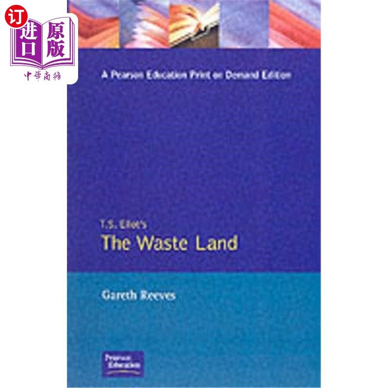 海外直订T. S. Elliot's the Waste Land 埃利奥特是荒地