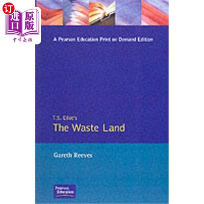 海外直订T. S. Elliot's the Waste Land 埃利奥特是荒地