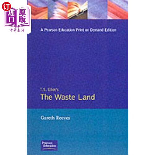 海外直订T. S. Elliot's the Waste Land 埃利奥特是荒地