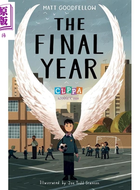 预售 The Final Year 青少年成长诗体 插画故事  英文原版 Matt Goodfellow 黑白插画 成长诗歌小说【中商原版】