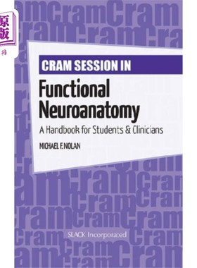 海外直订医药图书Cram Session in Functional Neuroanatomy