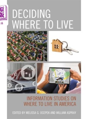 海外直订Deciding Where to Live 决定住在哪里