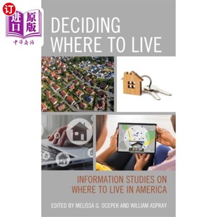 Live 决定住在哪里 Where 海外直订Deciding