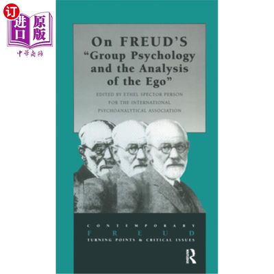 海外直订On Freud's Group Psychology and the Analysis of the Ego 弗洛伊德的群体心理学与自我分析