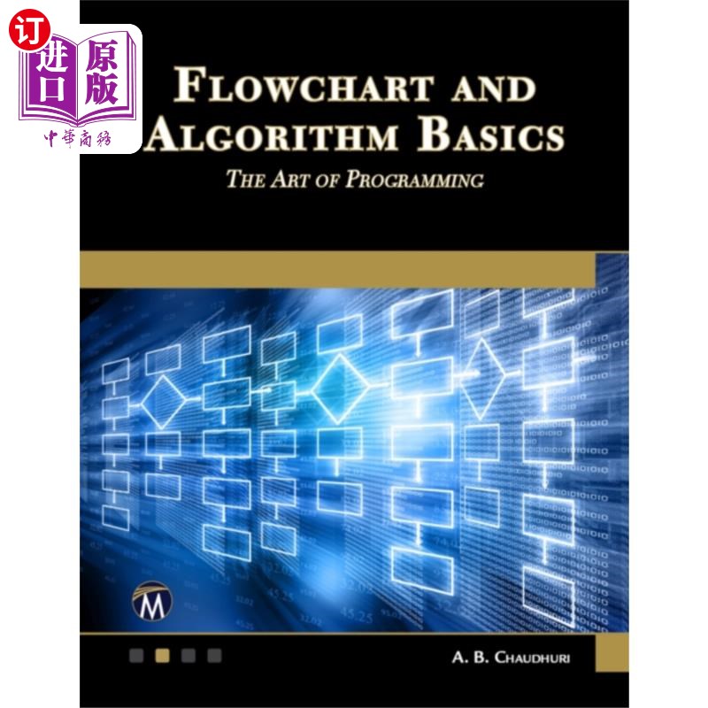 海外直订Flowchart and Algorithm Basics 流程图及算法基础